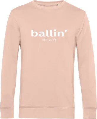 Image de Ballin Est. 2013 Basic Sweater Rose - Grand S