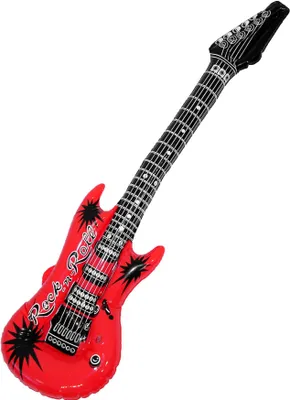 Immagine prodotto di Chitarra gonfiabile - circa 106 cm - 1 pezzo