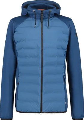 Produktbild von Icepeak Aikera Hybrid Softshelljacke für Herren, Größe:XL, Farbe:Blau