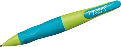 Produktbild von STABILO EASYergo 1.4 Druckbleistift neonlimonengrün aquamarin Einzelstift inkl Neon lime aquamarin