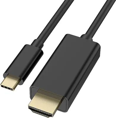 Produktbild von 3 M USB-C Typ-C HDMI 4K HD TV AV Adapter Kabel für Macbook Pro Samsung Huawei