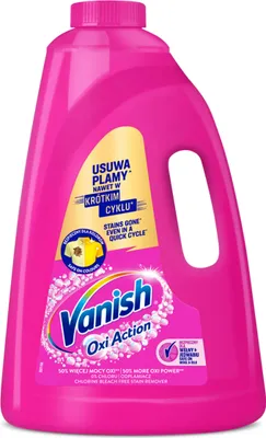 Produktbild von Vanish Oxi Action Pink Fleckenentferner Gel 3 l