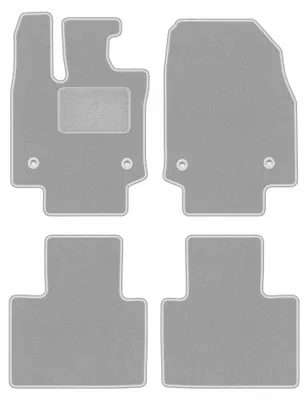 Immagine prodotto di Tappetini in moquette per Lexus RX V 2022- (SUV) – set 4 pezzi, grigi, su misura – Wielganizator OSLO