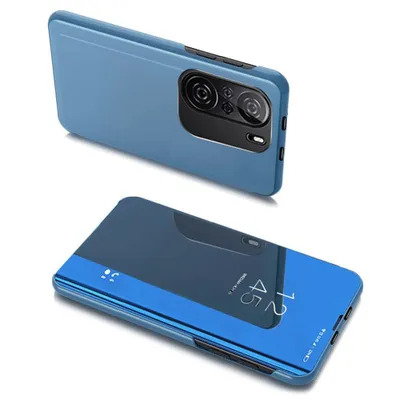 Immagine prodotto di Custodia Clear View Mėlyna per Xiaomi Poco F3 e Redmi K40 KP8840