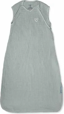 Image de Gigoteuse d'Emmaillotage Ingenuity, Vert Sauge, Mousse de Coton, TOG 1.0, 3-18 Mois, Oeko-Tex