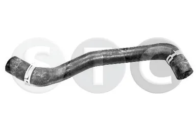 Produktbild von STC Kühlerschlauch Wasserschlauch für FORD Fiesta Mk4 Schrägheck (JAS, JBS) T408772