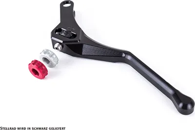 Produktbild von GILLES Kupplungshebel FACTOR-X-LEVER schwarz F900R 4R90 EURO5