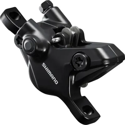 Produktbild von Shimano MT410 Bremssattel für Scheibenbremse Fahrrad hydraulische Fahrradbremse mit 2 Bremskolben Hydraulikbremsen vorne oder hinten