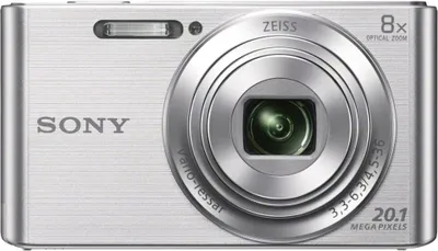 Produktbild von Sony Kompaktkamera DSC-W 830S, Farbe: Silber