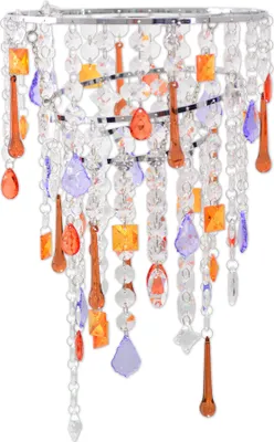 Produktbild von Näve Leuchten Pendelleuchte "LINA" Ø: 23cm Pendelleuchte "LINA" Ø: 23cm Pendelleuchten - Pendelleuchte "LINA", Hängelampe im Stil Junges Wohnen, aus Metall und Kunststoff in bunt, 120 cm hoch, Ø 23 cm, E27-Fassung