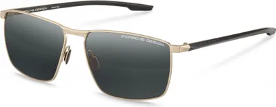 Produktbild von Porsche Design P8948 Gold, black 63/15/145 Herren Sonnenbrillen