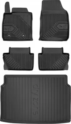 Immagine prodotto di SET 77 Tappetini e tappetino Ford EcoSport 2 2017-2022 Mi.