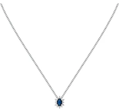 Produktbild von Tesori SAIW150 Silber Halskette (Kette, Anhänger)