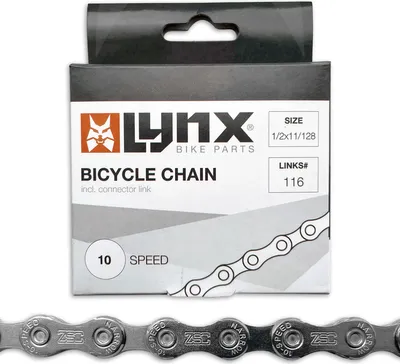 Produktbild von LYNX Fahrradkette 10-fach 1/2 x 11/128 silber 116 Glieder