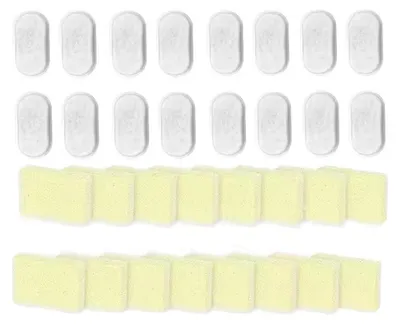 Produktbild von ROJECO Filter für Trinkbrunnen 1,5L – 16er Set Ersatzfilter