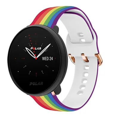 Produktbild von Strap-it Taste the Rainbow Polar Ignite 3 Armband