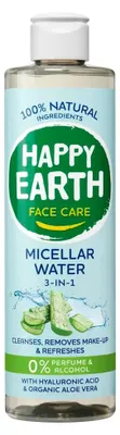Productafbeelding van Happy Earth Micellairwater (300 ml)