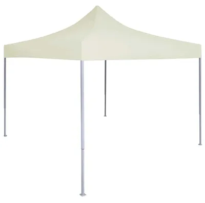 Image de Tente de fête Crème 291 x 291 x 315 cm Tissu Oxford