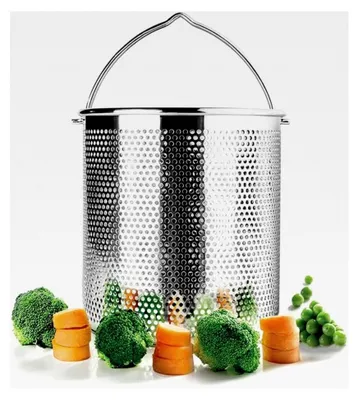 Produktbild von Backkorb aus Edelstahl 2,7 l