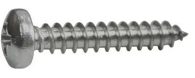 Obrázok produktu pre Connex plechové skrutky s plochou hlavou 2,9 x 16, 30 ks, nerezová oceľ A4 – dy4822916