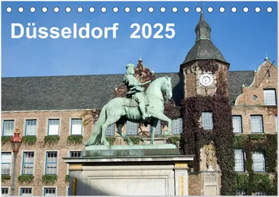 Produktbild von Düsseldorf 2025 (Tischkalender 2025 DIN A5 quer), CALVENDO Monatskalender