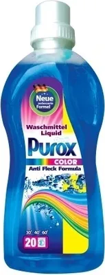 Zdjęcie produktu dla Purox Zel do prania kolorow, 1 l