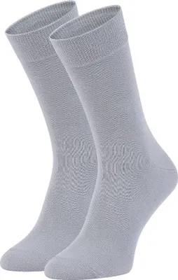Produktbild von Socken für Damen & Herren Lange Baumwollsocken, 36-40, Grau (Moon Stone)