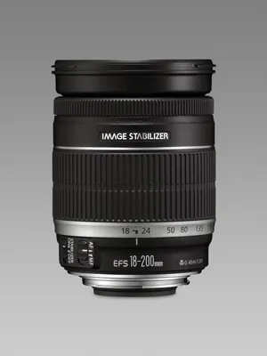 Image de CANON Objectif EF-S 18-200mm f/3,5-5,6 IS