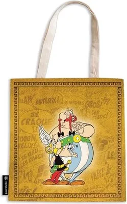 Obrázok produktu pre Plátenná taška Paperblanks Asterix & Obelix