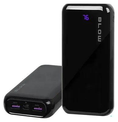 Produktbild von Power Bank 20000mAh QC+PD 20W + lightning PB20E