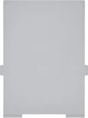 Produktbild von Styro Karteireiter A5 hoch, Grau, Polystyrene, A5, 2 Stück(e)