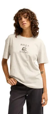 Produktbild von Billabong Surfing In Town - T-Shirt - Frauen - XS - Grau