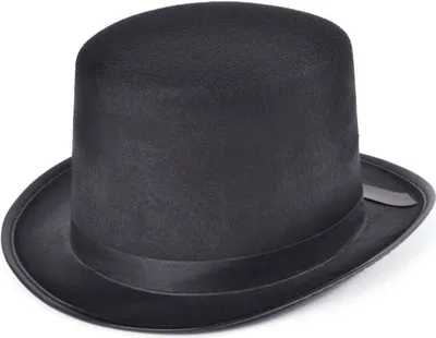 Image de Chapeau haut de forme noir - Taille unique