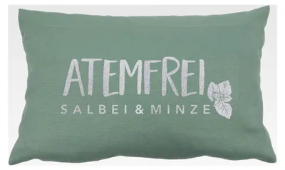 Produktbild von Kräuterkissen Atemfrei in Lindgrün