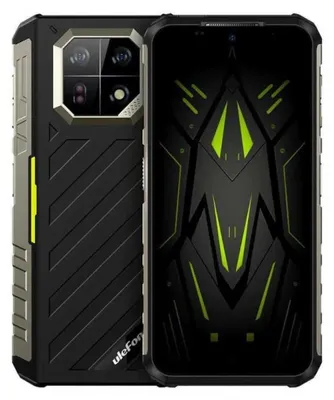 Produktbild von Ulefone Armor 22 128GB/8GB Dual SIM Grün