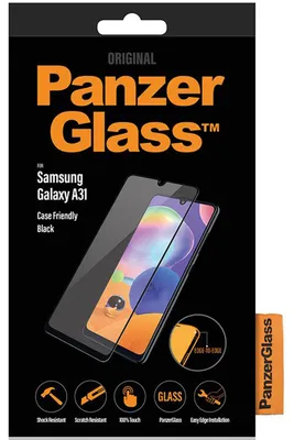 Image de PanzerGlass Edge to Edge Samsung Galaxy A32 4G Protection d'écran en verre trempé - Respect de la coque - Noir