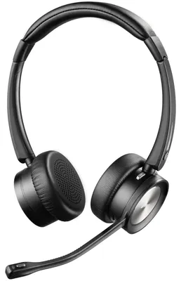 Produktbild von Sandberg Bluetooth Office Headset Pro+, Kabellos, Büro/Callcenter, 20 - 20000 Hz, 225 g, Kopfhörer, Schwarz