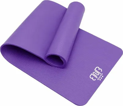 Image de Premium NBR Sport Mat, tapis antidérapant pour gymnastique, yoga, pilates, stretching Lila