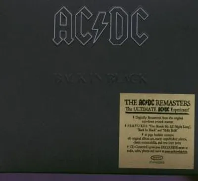 Immagine prodotto di Ac/Dc - Back In Black