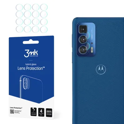 Produktbild von 3mk Hybridglas Lens Protection für Motorola Edge S Pro 5G Kamera Objektiv Kameralinse 0,16mm 6H (4 Stück)