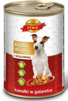 Zdjęcie produktu dla TOPSELLER Karma dla psa z wołowiną 415g