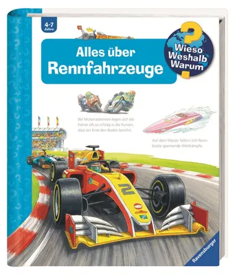 Zdjęcie produktu dla Wieso? Weshalb? Warum?, Band 69: Alles über Rennfahrzeuge