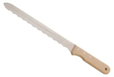 Obrázok produktu pre Obojstranný nôž na izoláciu Sanpro 280 mm na jednoduché rezanie izolácie