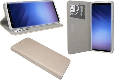 Produktbild von Samsung Galaxy S9 Plus Handyhülle Tasche Flip Case Smartphone Schutzhülle Gold