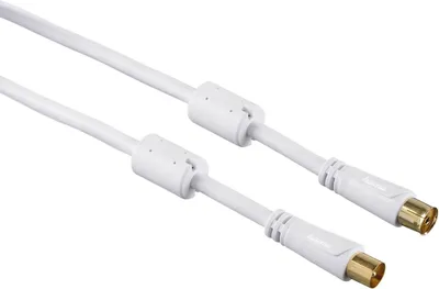 Produktbild von Hama 00122413, 3 m, Weiß