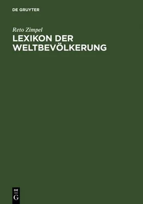 Produktbild von Lexikon der Weltbevölkerung