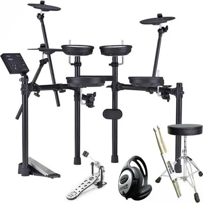 Produktbild von Roland TD-07DMK E-Drum Schlagzeug mit Zubehör