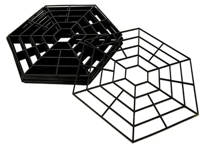 Produktbild von 20 Stück Fischschutznetz aus robustem PP-Kunststoff für Teiche
