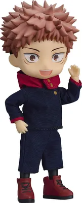 Image de Figurine Nendoroid Doll Jujutsu Kaisen Yuji Itadori 14 cm