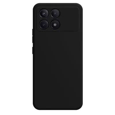 Obrázek produktu pro Pro Xiaomi Poco F6 Pro /  Redmi K70 & Pro Silikonová ochrana Černé pouzdro na mobilní telefon Kryt Pouzdro TPU tenké